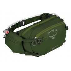 Osprey Seral 7 Bike Hydration Waist Pack, Dustmoss Green
