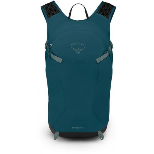 Osprey Sportlite 15 Liter Backpack, Night Jungle Blue Osprey Sportlite 15 Liter Backpack, Night Jungle Blue