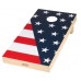 Rec League Cornhole Decals, USA Rec League Cornhole Decals, USA