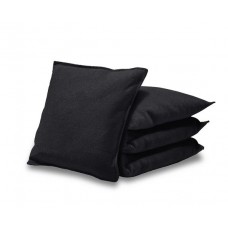 Rec League Regulation Cornhole Bags 4-Pack, Black Rec League Regulation Cornhole Bags 4-Pack, Black