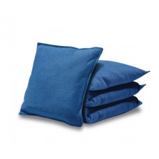 Rec League Regulation Cornhole Bags 4-Pack, Blue Rec League Regulation Cornhole Bags 4-Pack, Blue