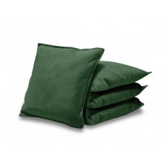 Rec League Regulation Cornhole Bags 4-Pack, Green Rec League Regulation Cornhole Bags 4-Pack, Green