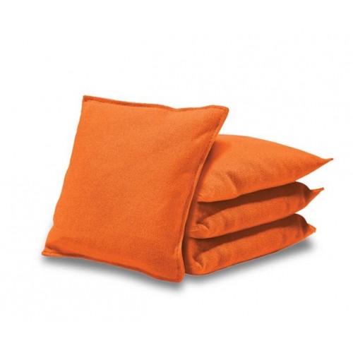 Rec League Regulation Cornhole Bags 4-Pack, Orange