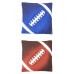 Rec League Themed Regulation Cornhole Bags 8 Pack, Football