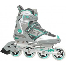 Roller Derby AERIO Q-60 Women's Inline Mint Skates Roller Derby AERIO Q-60 Women's Inline Mint Skates