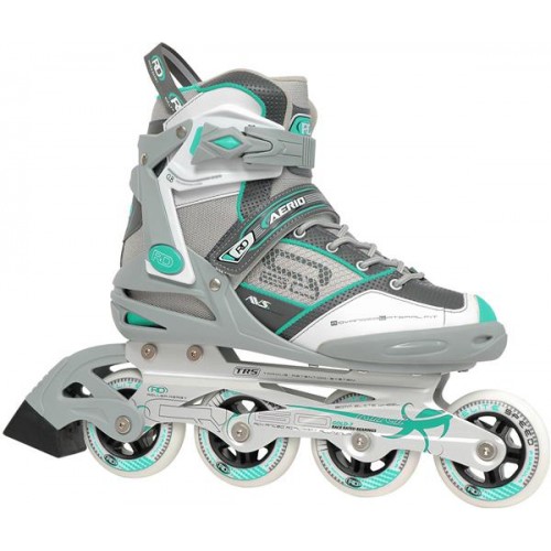 Roller Derby AERIO Q-60 Women's Inline Mint Skates Roller Derby AERIO Q-60 Women's Inline Mint Skates