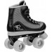 Roller Derby Boys' Firestar Roller Black/Gray Skates