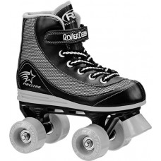 Roller Derby Boys' Firestar Roller Black/Gray Skates