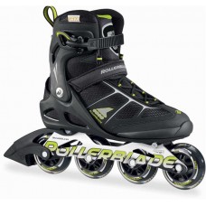 Rollerblade Men's Macroblade 80 Inline Black/Lime Skates Rollerblade Men's Macroblade 80 Inline Black/Lime Skates