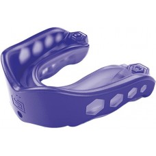 Shock Doctor Adult Gel Max Convertible Classic Fit Purple Mouthguard