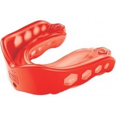 Shock Doctor Adult Gel Max Convertible Classic Fit Red Mouthguard