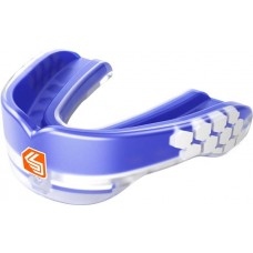 Shock Doctor Adult Gel Max Power Flavor Fusion Classic Fit Blue Raspberry Mouthguard