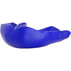 Shock Doctor Adult MicroFit Strapless Slim Fit Blue Mouthguard