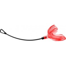 Shock Doctor Adult Strapped Braces Red Mouthguard