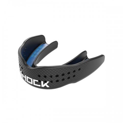 Shock Doctor Adult Trash Talker Black Mouthguard Shock Doctor Adult Trash Talker Black Mouthguard