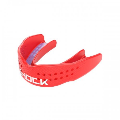 Shock Doctor Adult Trash Talker Red Mouthguard Shock Doctor Adult Trash Talker Red Mouthguard