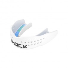 Shock Doctor Adult Trash Talker White Mouthguard Shock Doctor Adult Trash Talker White Mouthguard