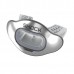 Shock Doctor Chrome Interchange Lip Guard with Silver Shield