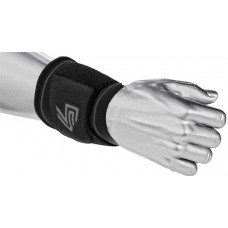 Shock Doctor Compression Knit Wrist Sleeve w/ Black/Grey Strap