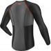 Shock Doctor Core Compression Long Sleeve Hockey Black Shirt Shock Doctor Core Compression Long Sleeve Hockey Black Shirt