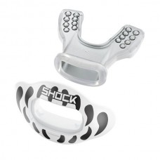 Shock Doctor Fang Interchange Lip Guard with White Shield