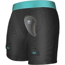 Shock Doctor Girls' Loose Hockey Black Shorts