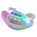 Shock Doctor Interchangeable Lip Guard with Iridescent Shield