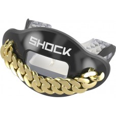 Shock Doctor Max Airflow 2.0 3D Chain Lip Black Chrome Guard