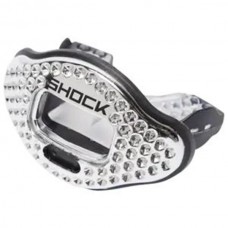 Shock Doctor Max AirFlow 2.0 3D Pyramid Chrome Lip Diamond Guard