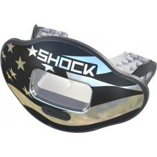 Shock Doctor Max Airflow Flag 2.0 Lip Black/White Guard