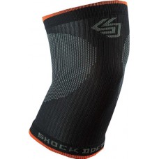 Shock Doctor SVR Recovery Compression Knee Black Sleeve