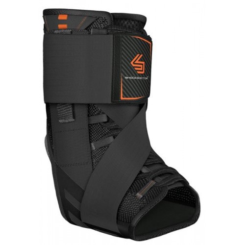 Shock Doctor Ultra Wrap Lace Ankle Black Brace Shock Doctor Ultra Wrap Lace Ankle Black Brace