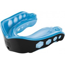 Shock Doctor Youth Gel Max Convertible Classic Fit Black/Blue Mouthguard