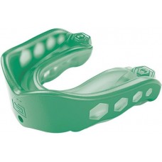 Shock Doctor Youth Gel Max Convertible Classic Fit Green Mouthguard