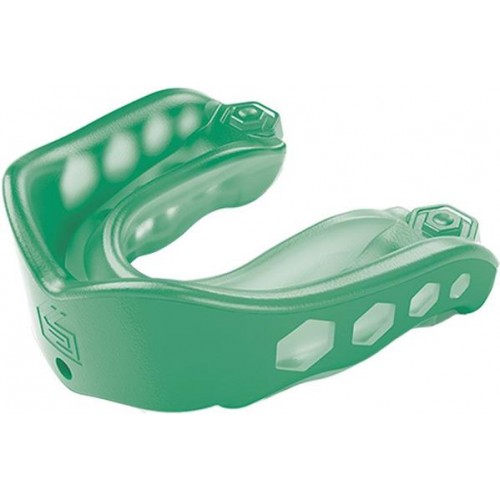 Shock Doctor Youth Gel Max Convertible Classic Fit Green Mouthguard Shock Doctor Youth Gel Max Convertible Classic Fit Green Mouthguard