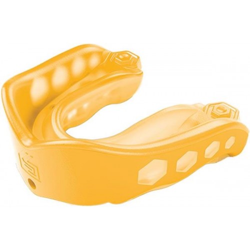 Shock Doctor Youth Gel Max Convertible Classic Fit Yellow Mouthguard Shock Doctor Youth Gel Max Convertible Classic Fit Yellow Mouthguard