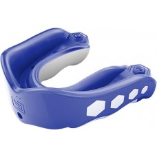 Shock Doctor Youth Gel Max Flavored Convertible Sport Fit Blue Mouthguard