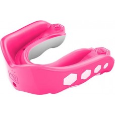 Shock Doctor Youth Gel Max Flavored Convertible Sport Fit Pink Mouthguard