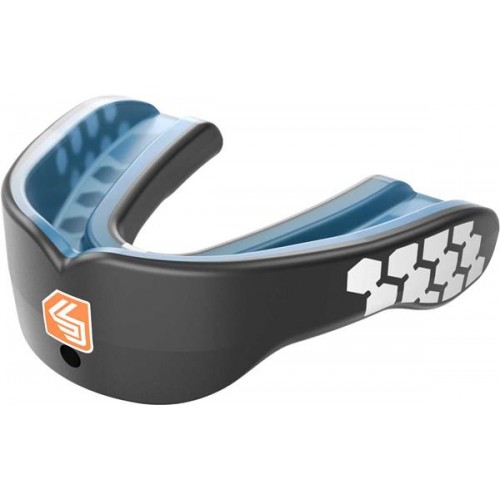 Shock Doctor Youth Gel Max Power Classic Fit Carbon Mouthguard Shock Doctor Youth Gel Max Power Classic Fit Carbon Mouthguard