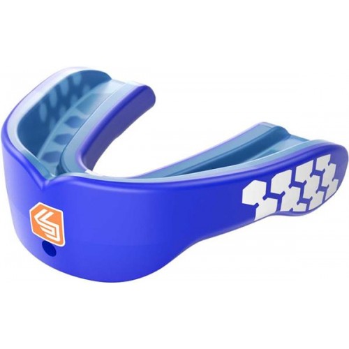 Shock Doctor Youth Gel Max Power Classic Fit Royal Mouthguard Shock Doctor Youth Gel Max Power Classic Fit Royal Mouthguard