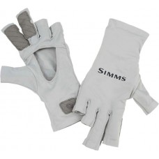 Simms Men's SolarFlex UPF Sun Sterling Glove