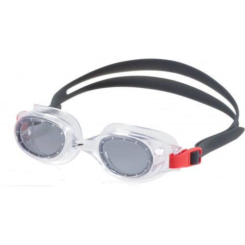 Speedo Hydrospex Swim Grey Red/Clear Goggles Speedo Hydrospex Swim Grey Red/Clear Goggles