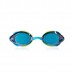 Speedo Jr. Vanquisher 2.0 Mirrored Swim Blue/Yellow Goggles