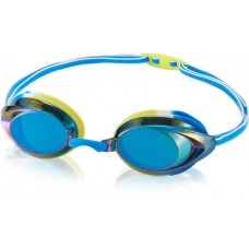 Speedo Jr. Vanquisher 2.0 Mirrored Swim Blue/Yellow Goggles