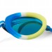 Speedo Jr. Vanquisher 2.0 Mirrored Swim Blue/Yellow Goggles