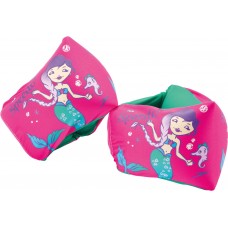 Speedo Kids' Begin to Swim Fabric Arm Bright Pink Bands