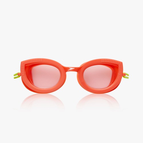 Speedo Kids Sunny G- Swim Hot Coral/Vermillion Goggles Speedo Kids Sunny G- Swim Hot Coral/Vermillion Goggles