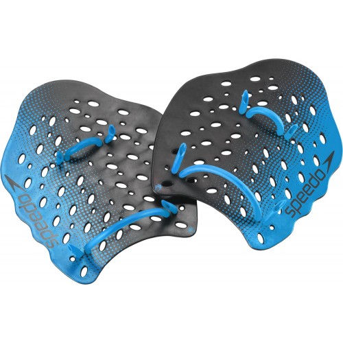 Speedo Power Paddle Black/Blue Plus Speedo Power Paddle Black/Blue Plus