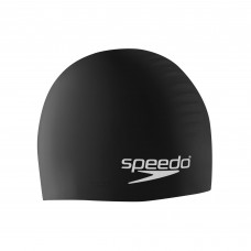 Speedo Silicone Swim Black Cap