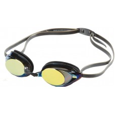 Speedo Vanquisher 2.0 Plus Mirrored Swim Gold Goggles